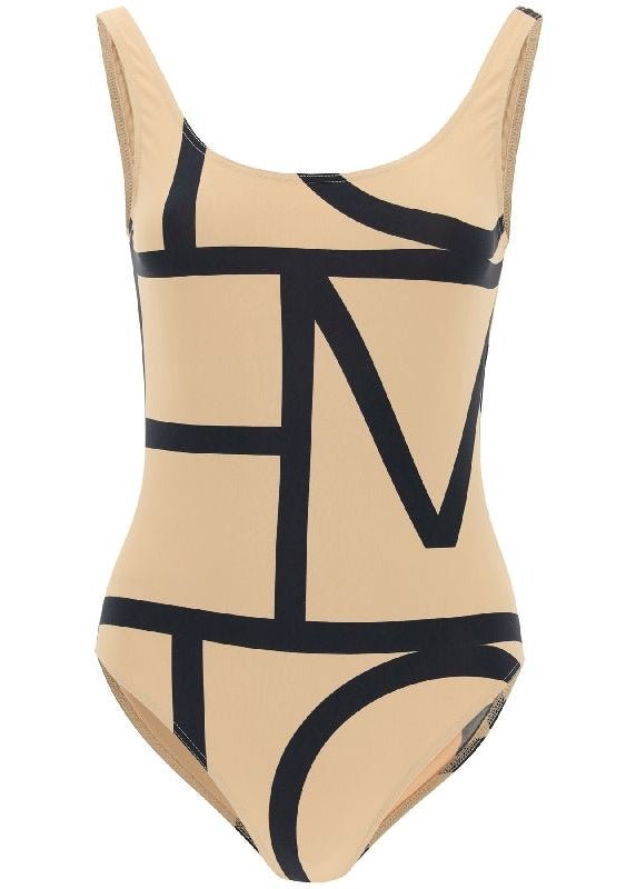 TOTEME | Monogram Swimsuit | Swimwear