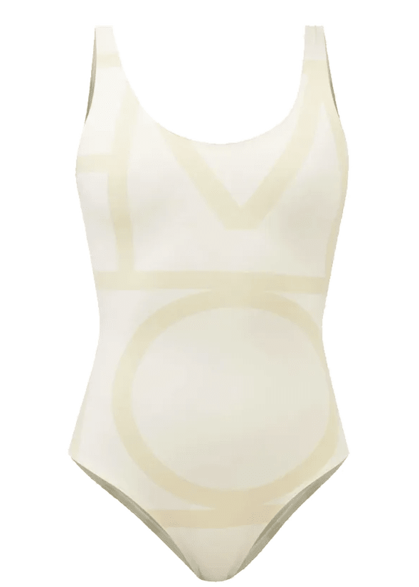 TOTEME | Monogram Swimsuit | swimwear