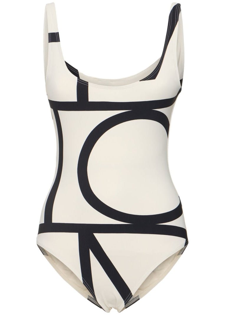 TOTEME | Monogram Swimsuit | Swimwear