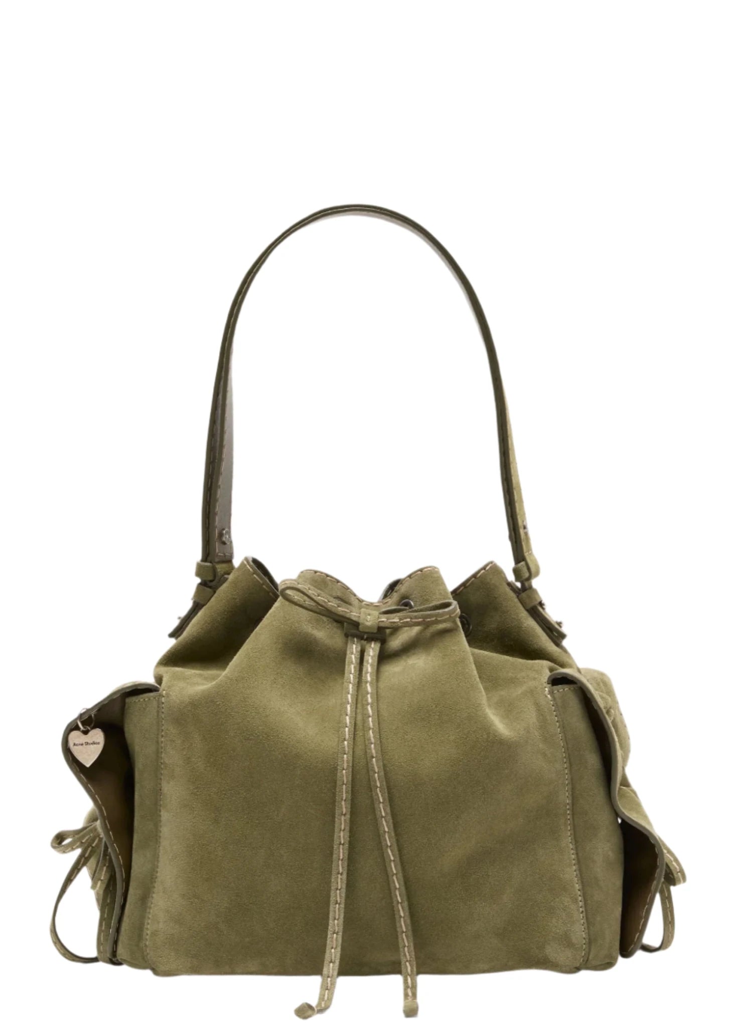 ACNE STUDIOS | Multipocket Bucket Suede | Handbags