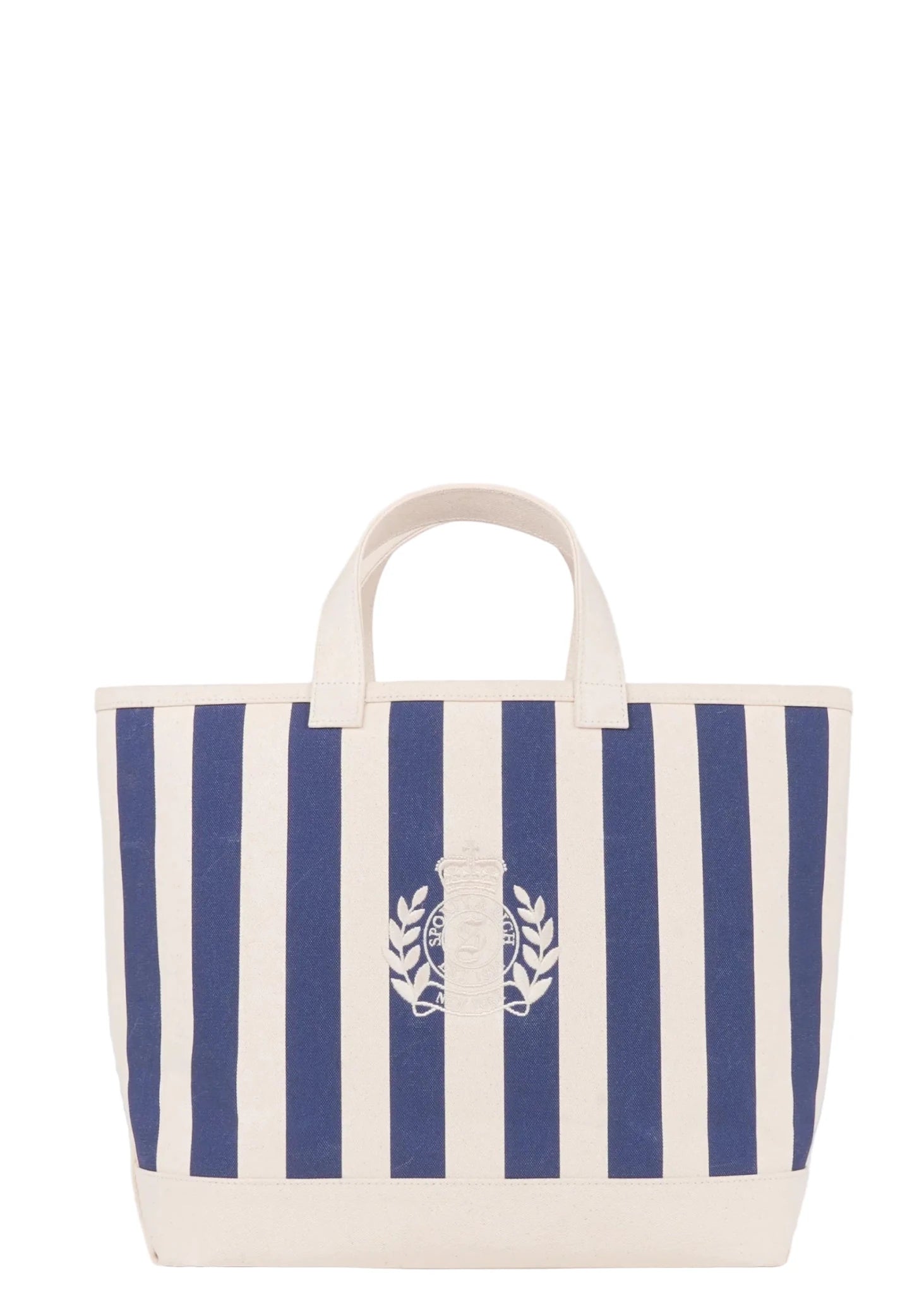 SPORTY & RICH | NY Crest Beach Tote | Handbags