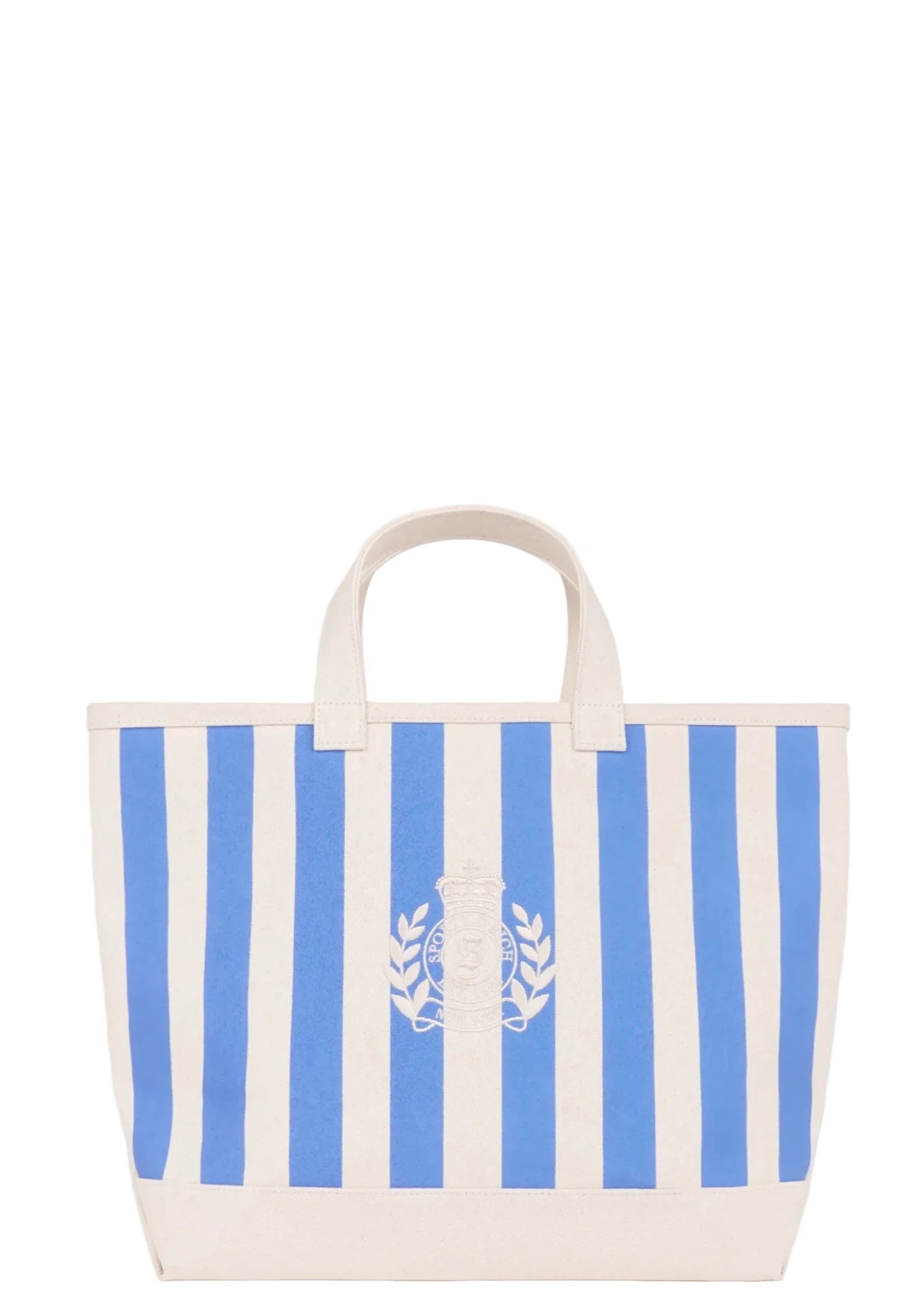 SPORTY & RICH | NY Crest Beach Tote | Handbags