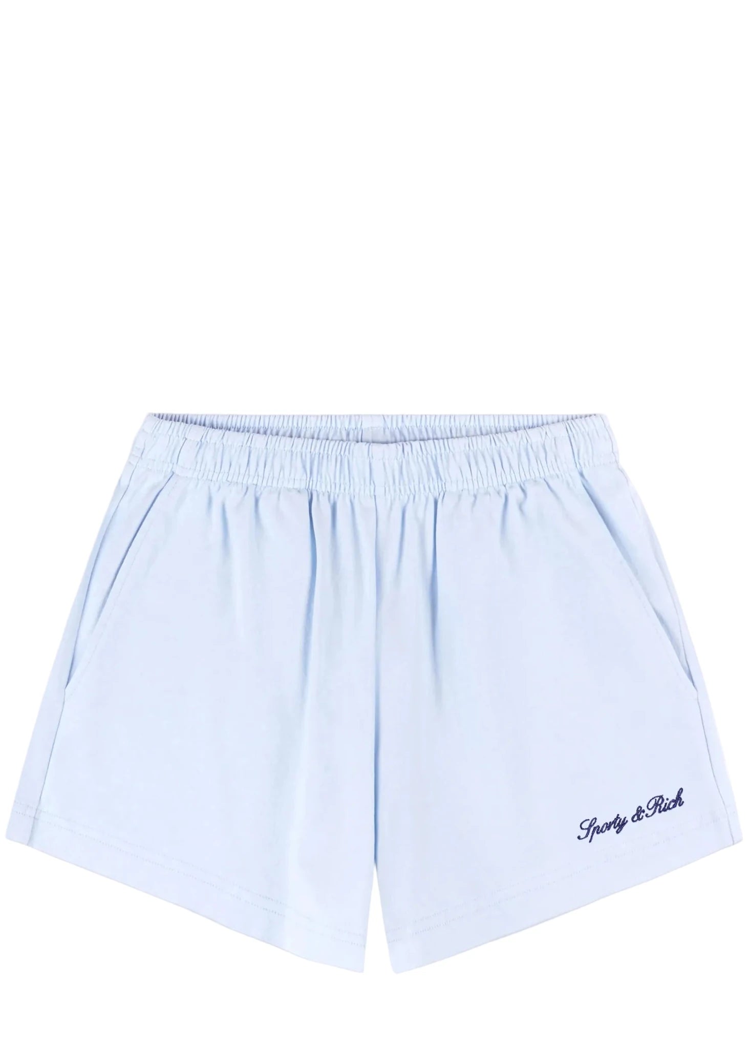 SPORTY & RICH | NY Crest Disco Short | SS26