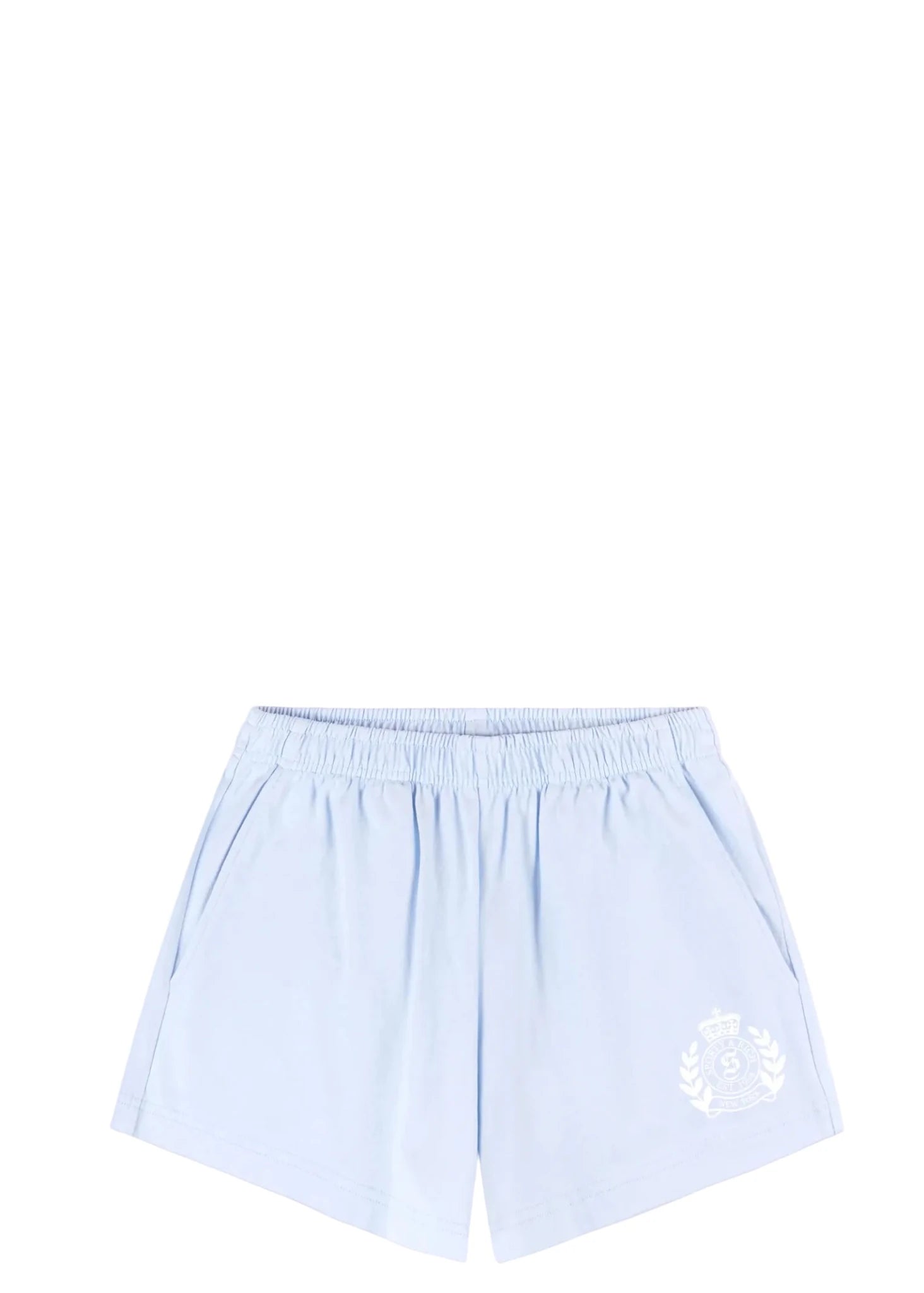 SPORTY & RICH | NY Crest Disco Short | Pants