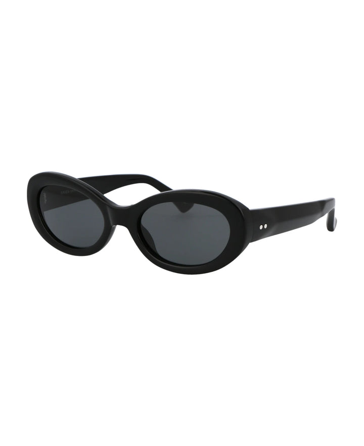 Oval-Frame  Sunglasses