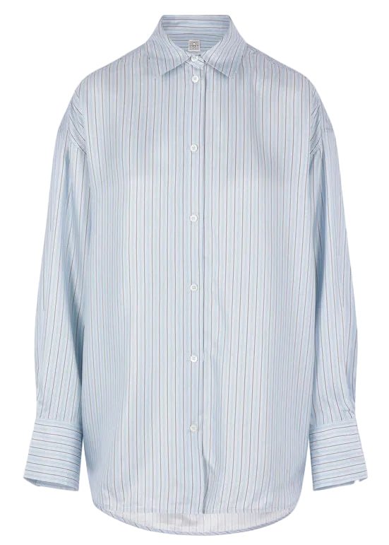 TOTEME | Oversized Striped Shirt | Tops
