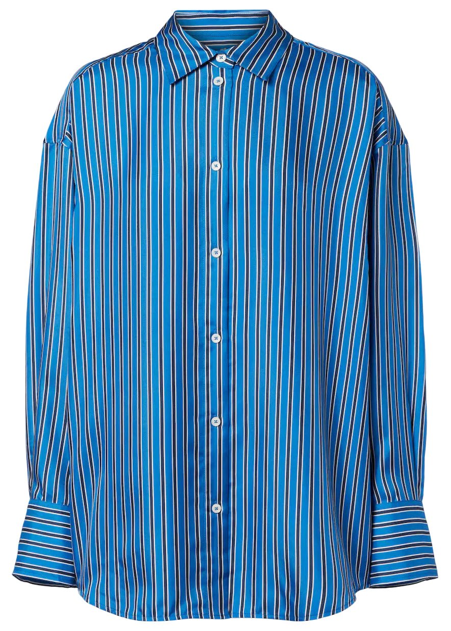 TOTEME | Oversized Striped Shirt | Tops