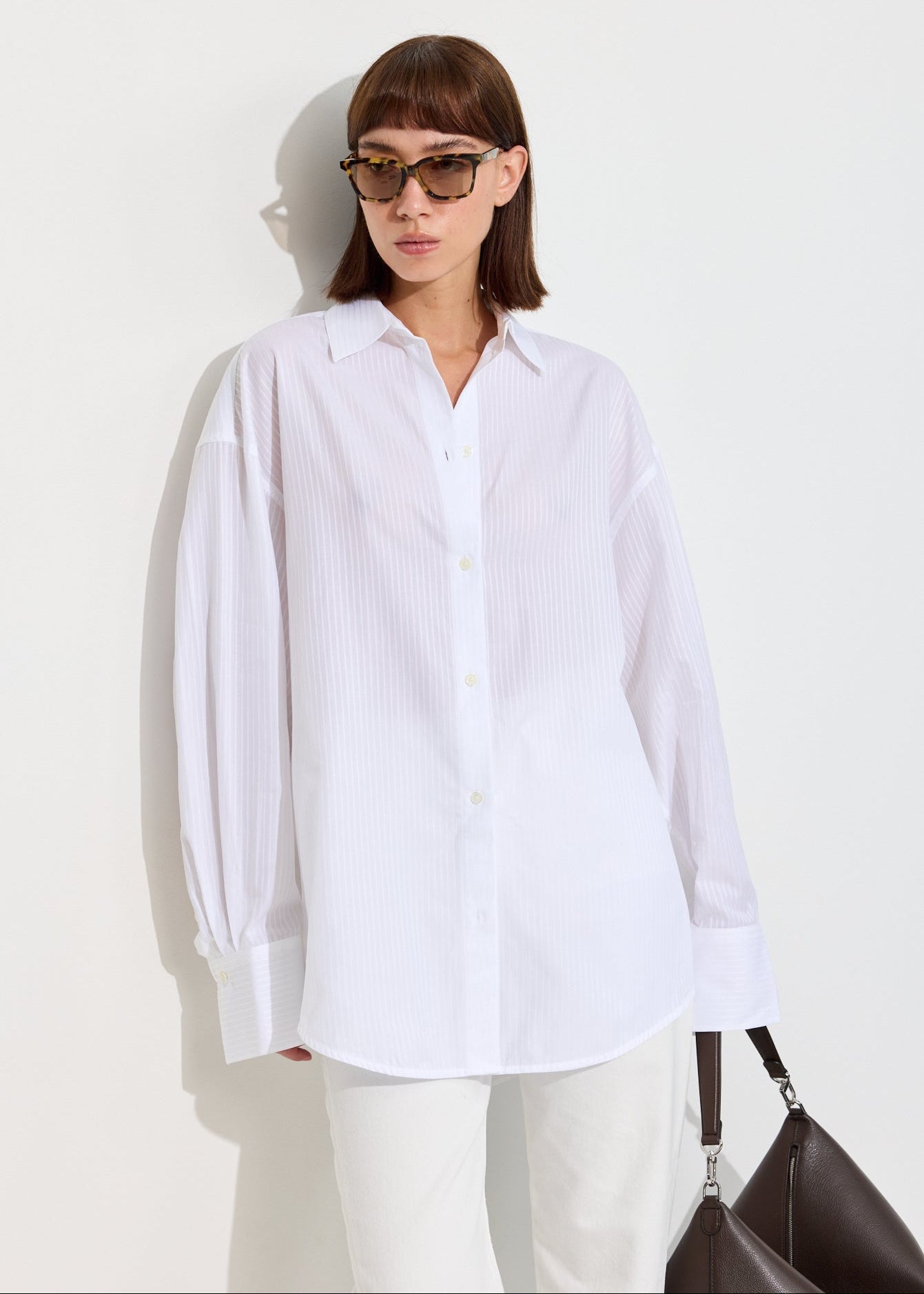 TOTEME | Oversized Striped Shirt | Tops