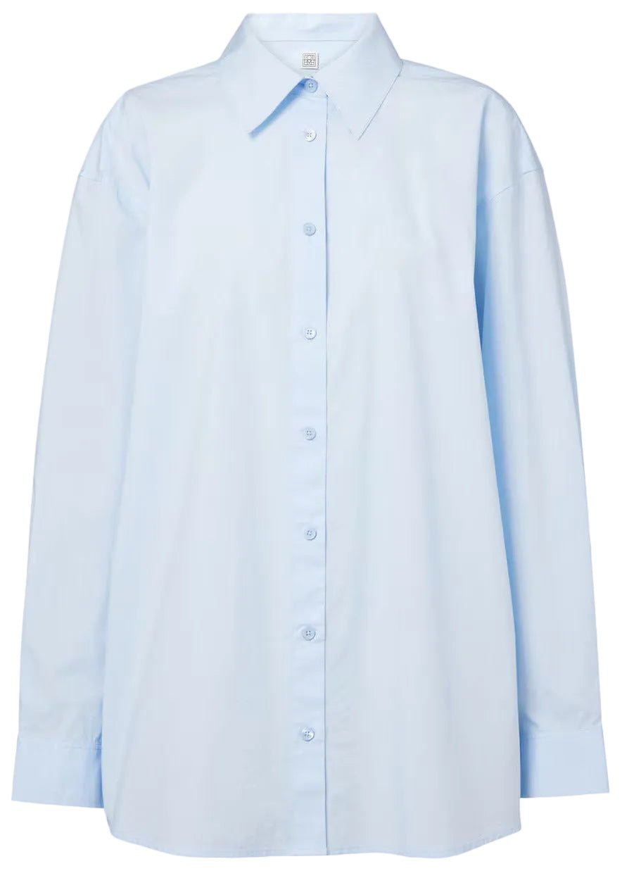 TOTEME | Oversized Summer Shirt | Tops