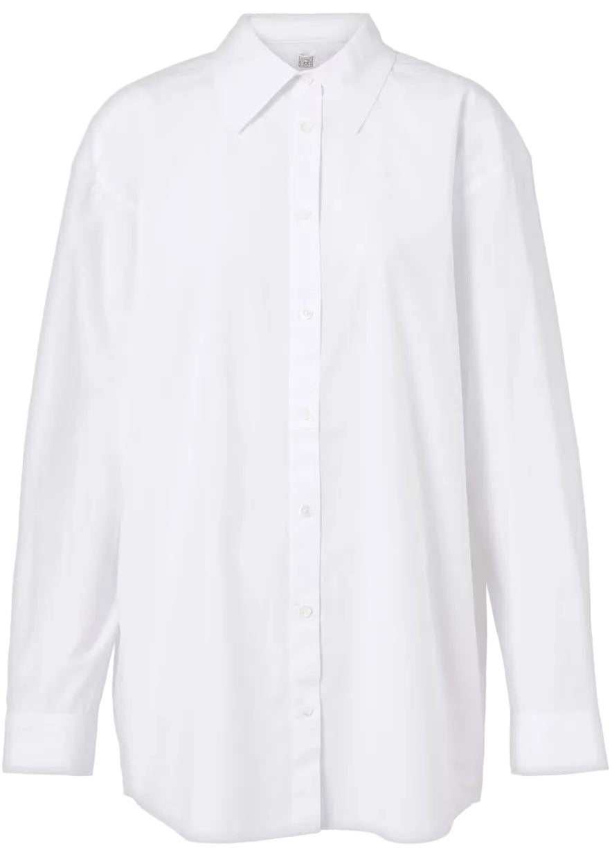 TOTEME | Oversized Summer Shirt | Tops