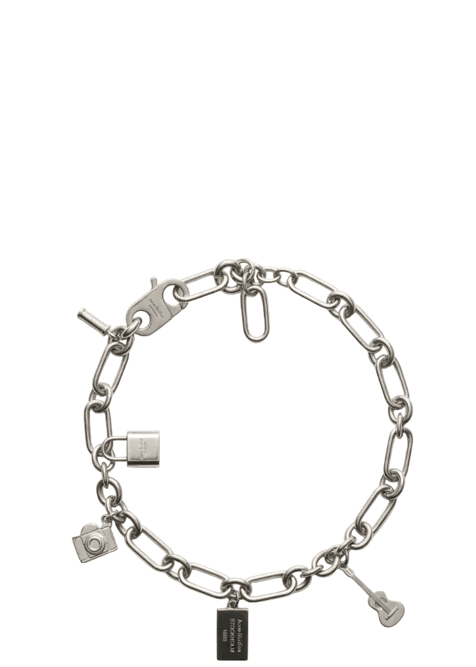 ACNE STUDIOS | Padlock Chain Necklace | Jewellery