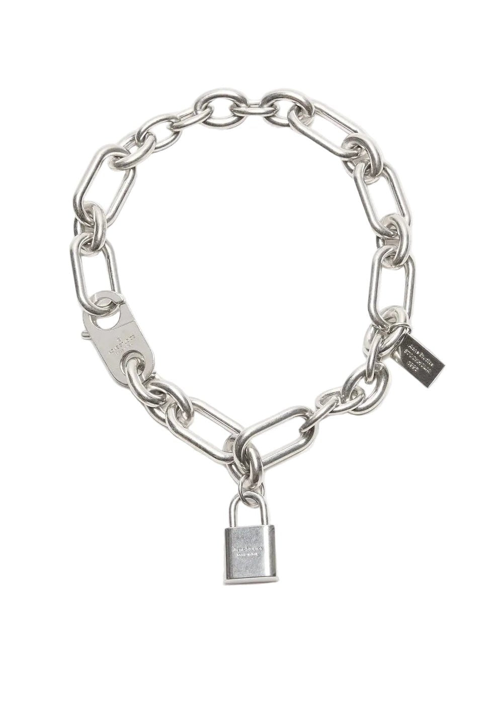 ACNE STUDIOS | Padlock Chain Necklace | Jewellery