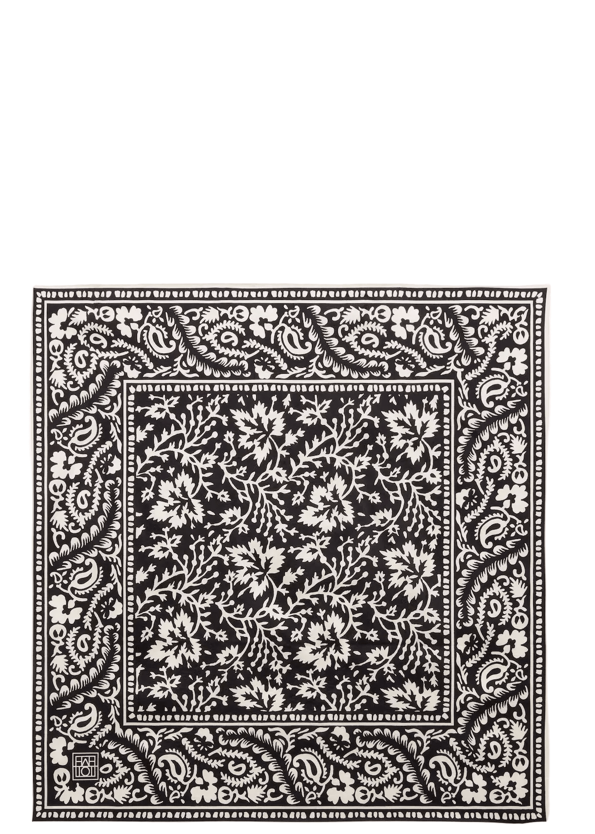 TOTEME | Paisley Hankie Scarf | Accessories