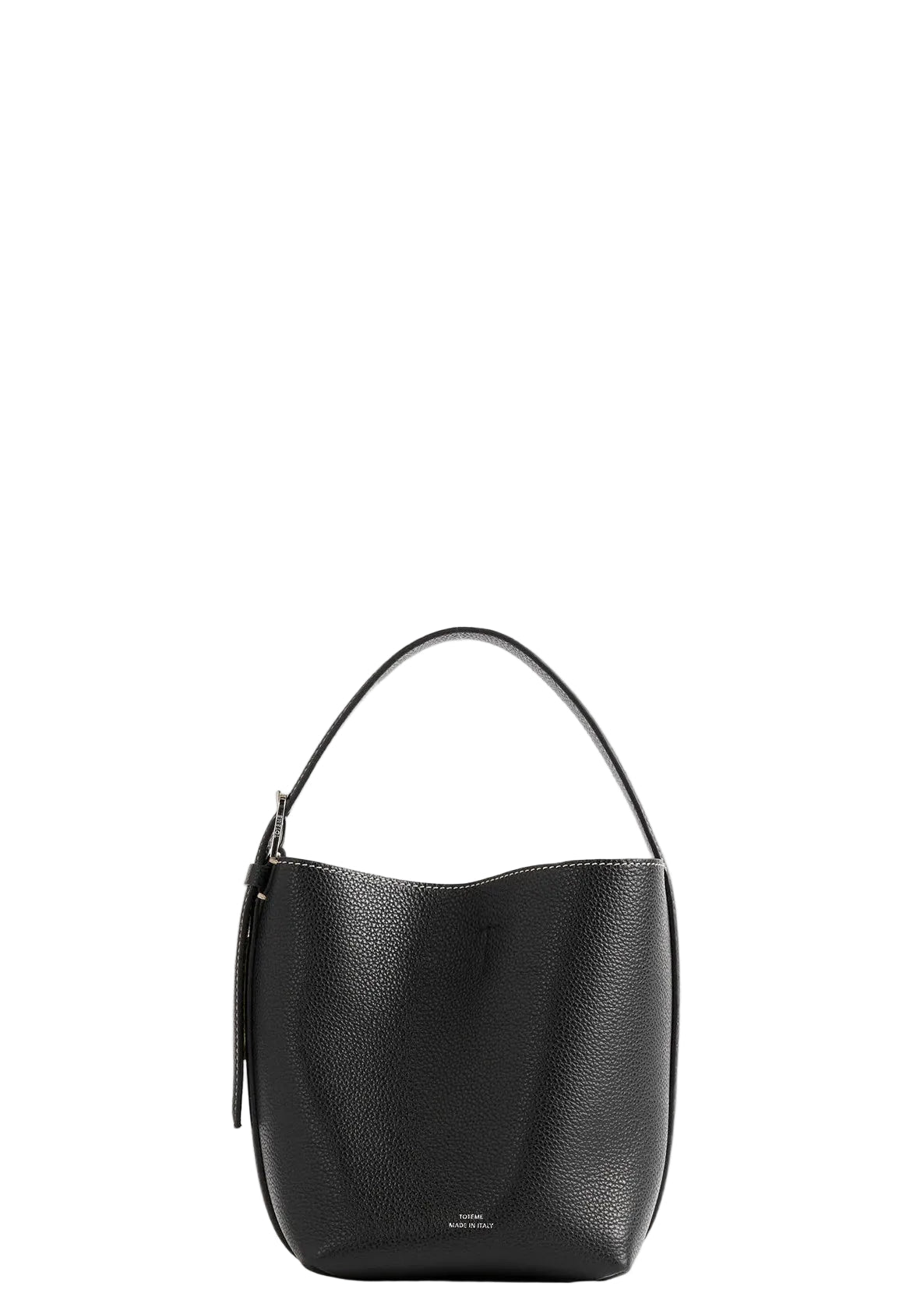 TOTEME | Petite Belted Grained - Leather Tote | Handbags
