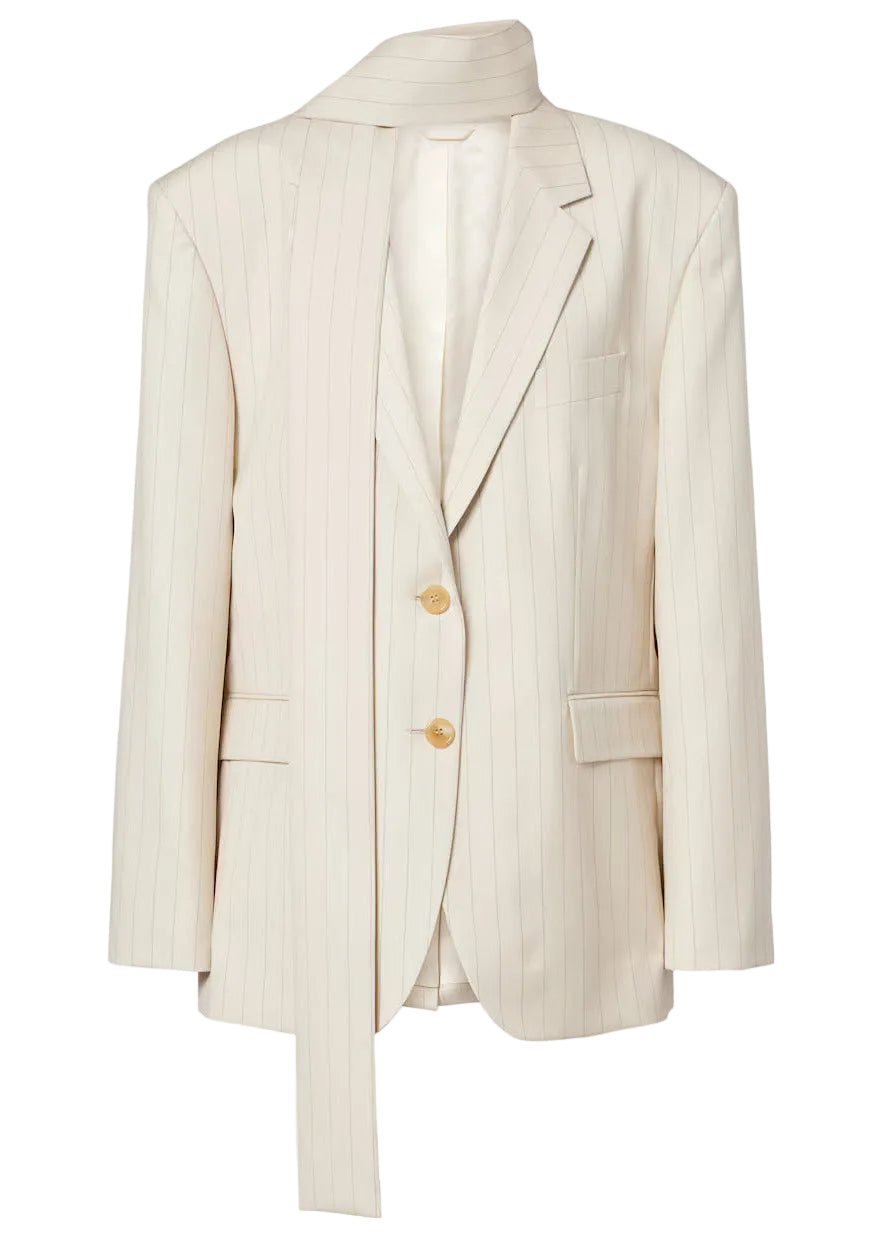 ACNE STUDIOS | Pinstripe Wool Blazer | Jackets & Blazers