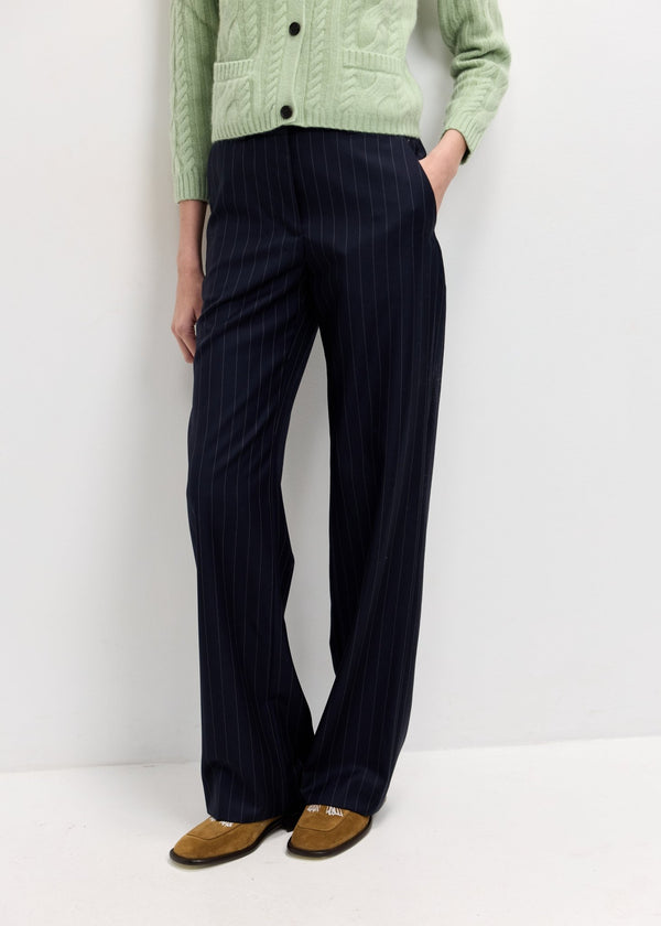 ACNE STUDIOS | Pinstripe Wool Suit Trousers | Pants