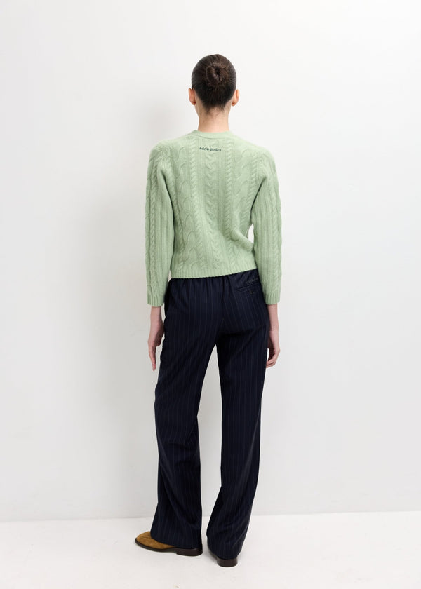 ACNE STUDIOS | Pinstripe Wool Suit Trousers | Pants