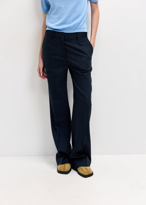 ACNE STUDIOS | Pinstripe Wool Trousers | Pants