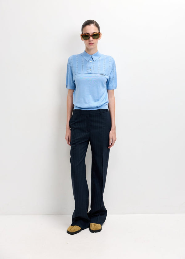 ACNE STUDIOS | Pinstripe Wool Trousers | Pants