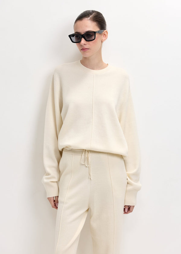 TOTEME | Pintucked Sweater | Knitwear