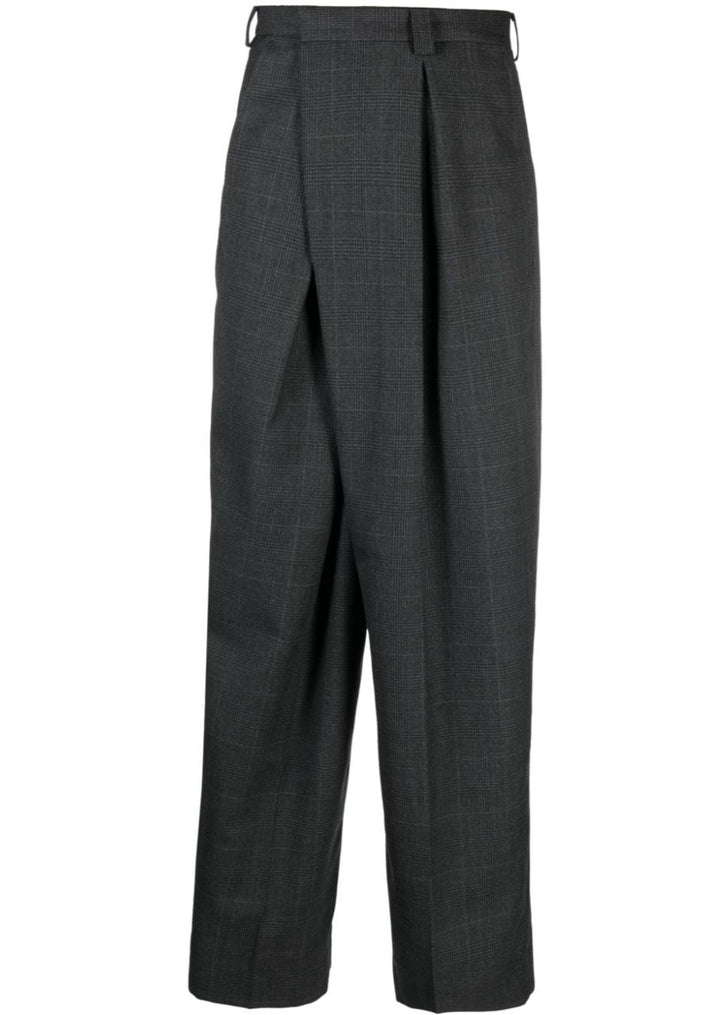 Tailored wrap trousers