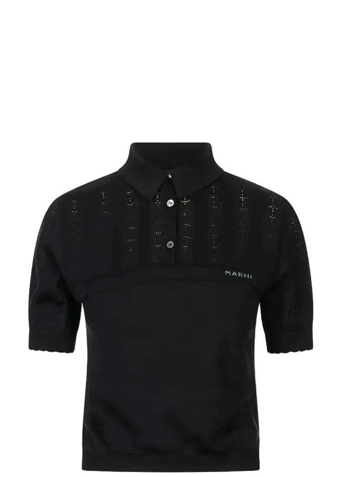 Polo Shirt|MARNI| KNITWEAR
