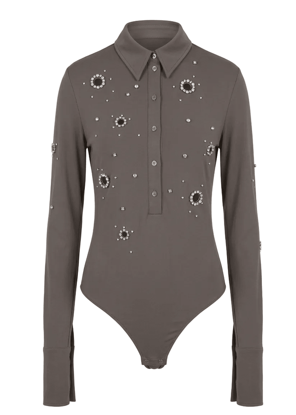 DES PHEMMES | Polo Bodysuit | Tops