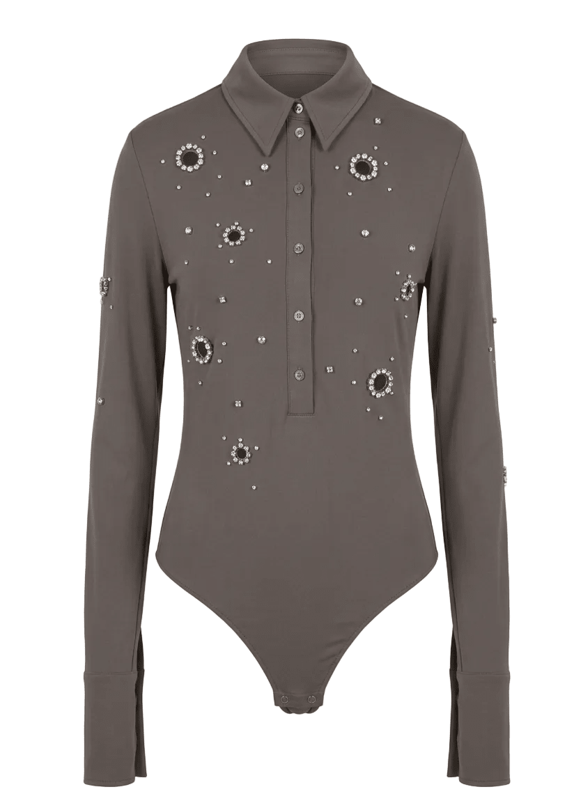 DES PHEMMES | Polo Bodysuit | Tops