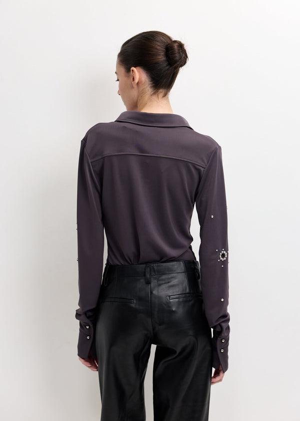 DES PHEMMES | Polo Bodysuit | Tops