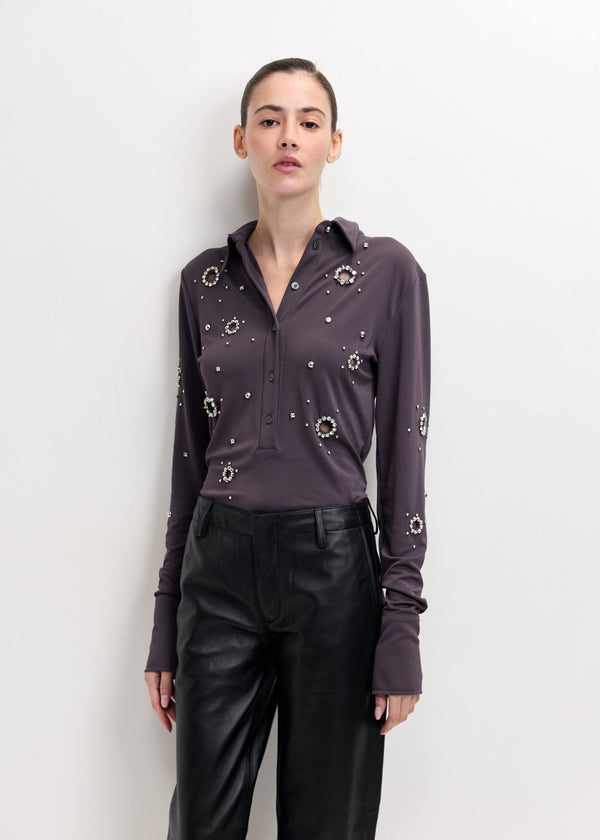 DES PHEMMES | Polo Bodysuit | Tops