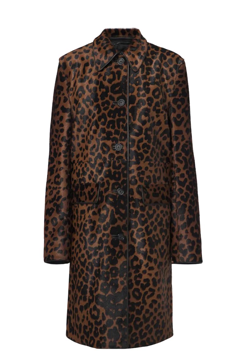 TOTEME | Pony Hair Coat | Jackets & Blazers