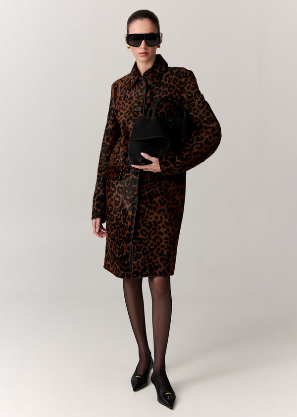 TOTEME | Pony Hair Coat | Coats