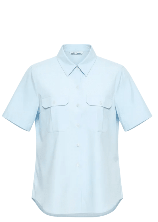 ACNE STUDIOS | Poplin Button - Up Shirt | Tops