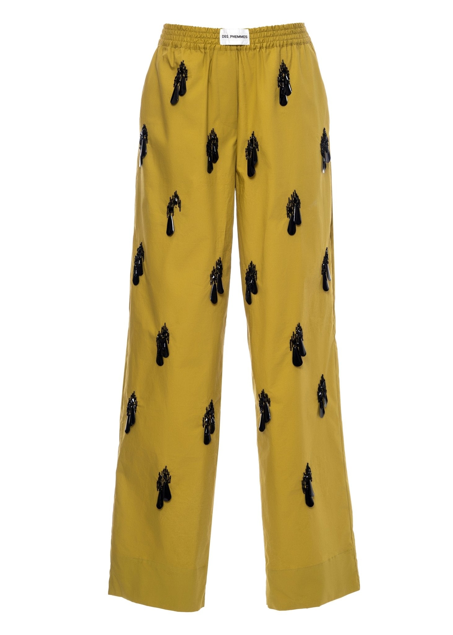 DES PHEMMES | Poplin Pants | Pants