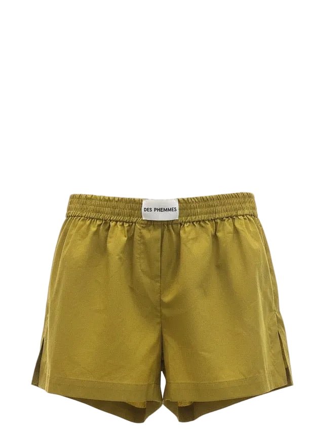 DES PHEMMES | Poplin Shorts | Pants