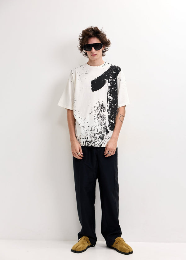 MAISON MARGIELA | Print Cotton T-Shirt | T-Shirts