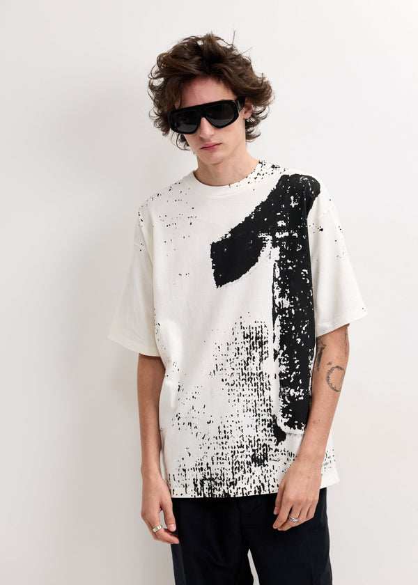 MAISON MARGIELA | Print Cotton T-Shirt | T-Shirts