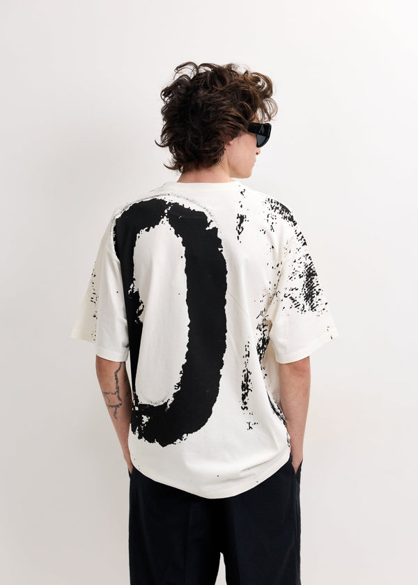 MAISON MARGIELA | Print Cotton T-Shirt | T-Shirts