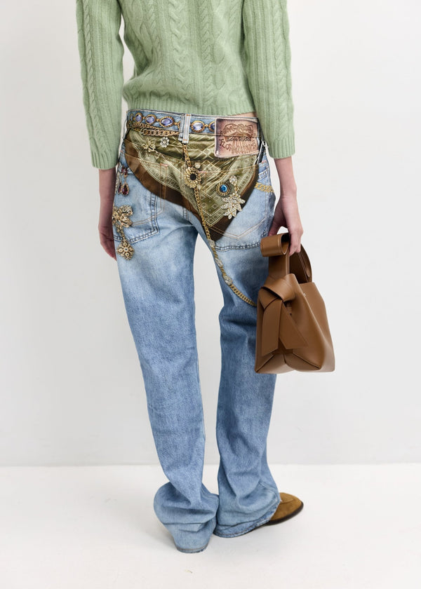 ACNE STUDIOS | Print Denim | Jeans