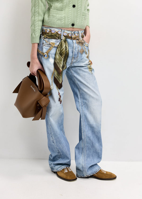 ACNE STUDIOS | Print Denim | Jeans