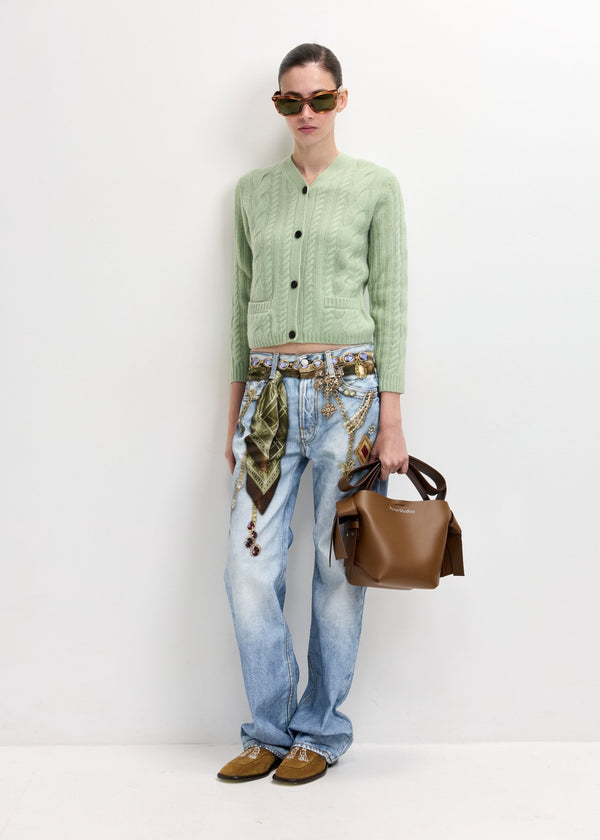 ACNE STUDIOS | Print Denim | Jeans