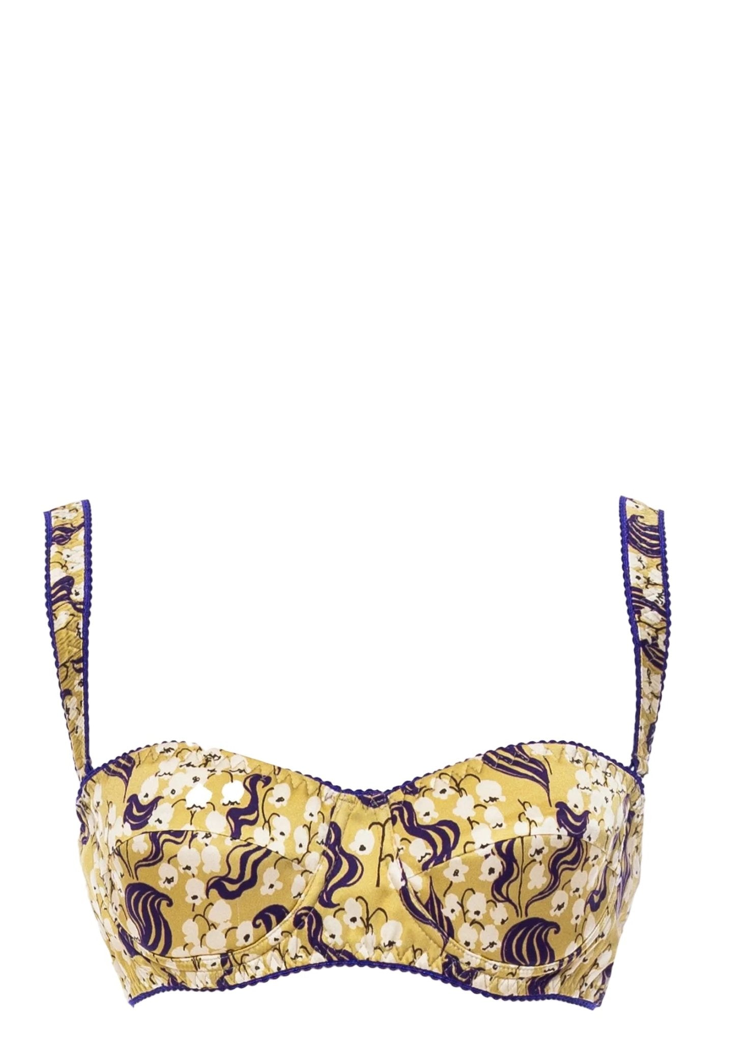 DES PHEMMES | Printed Balconette | Tops