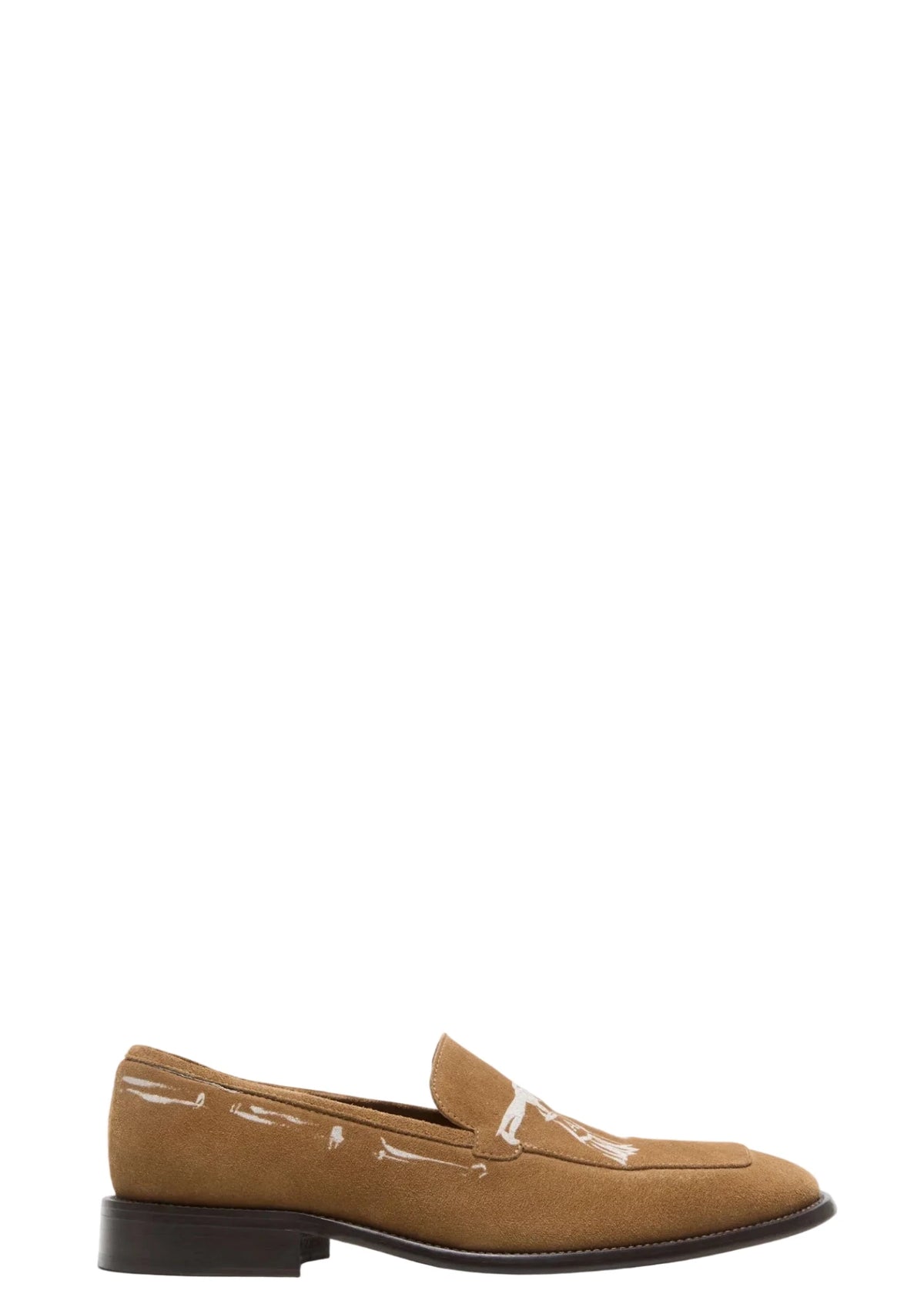ACNE STUDIOS | Printed Suede Loafers | Shoes