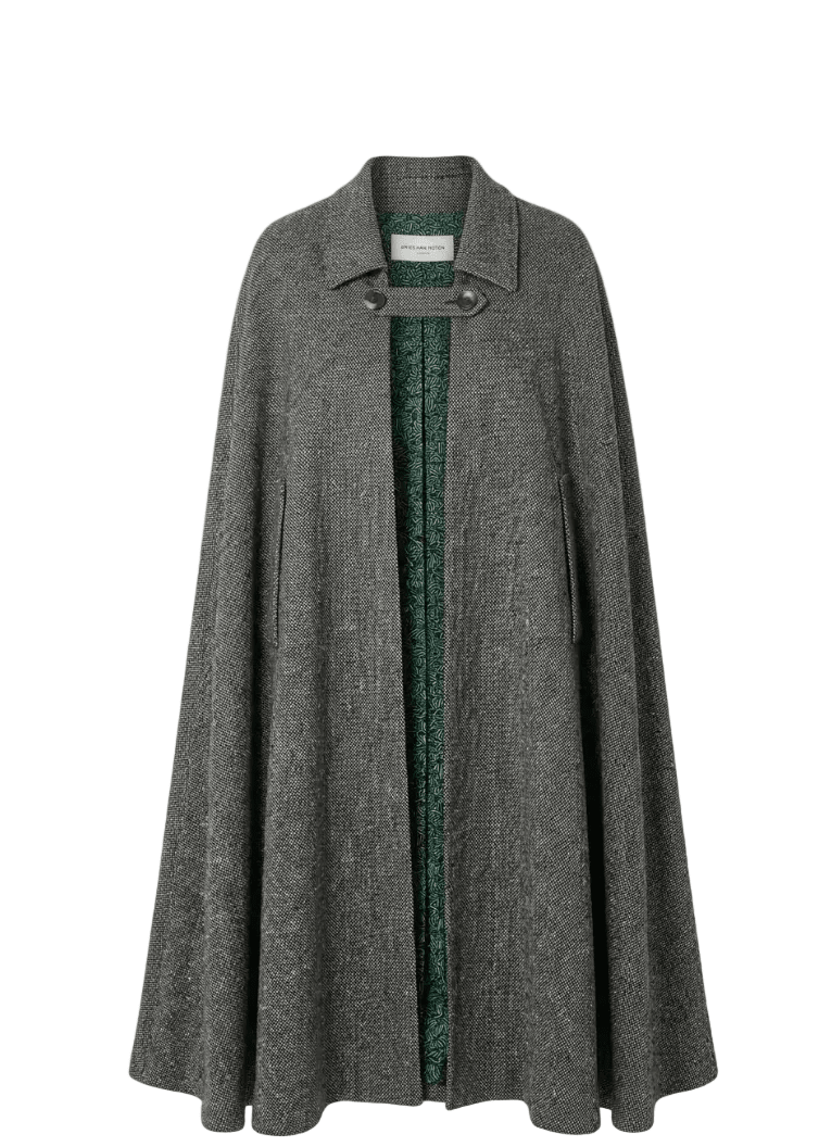 DRIES VAN NOTEN | Rackyllson Cape | Jackets & Blazers