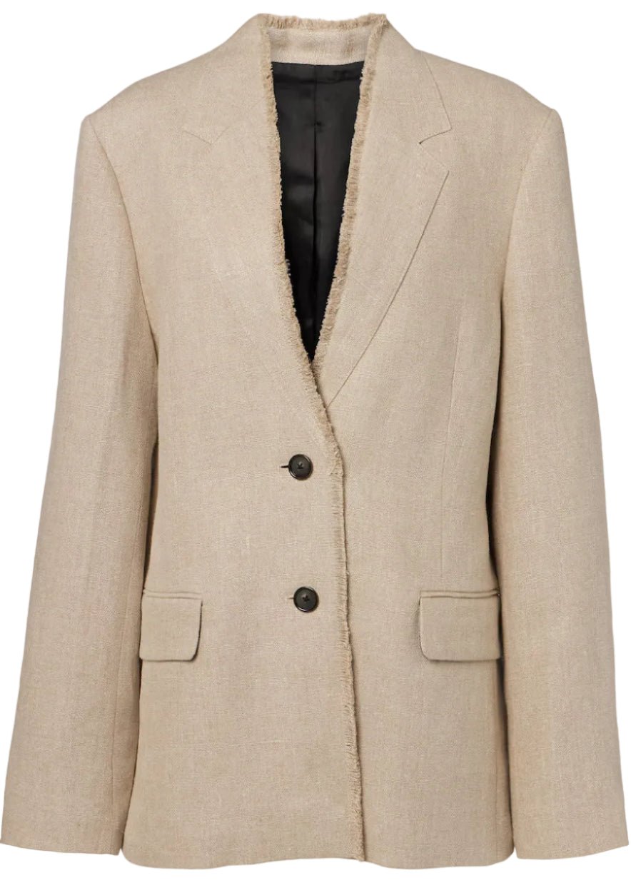 TOTEME | Raw Lapel Jacket | Jackets & Blazers