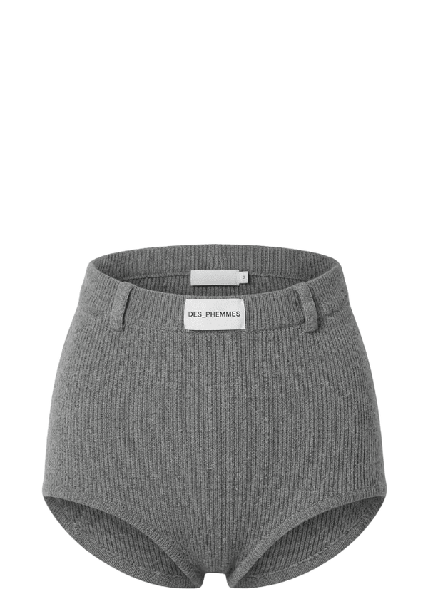 DES PHEMMES | Rib Culottes | Pants