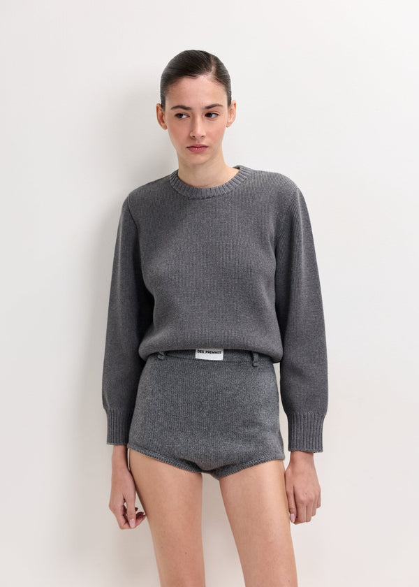 DES PHEMMES | Rib Culottes | Pants