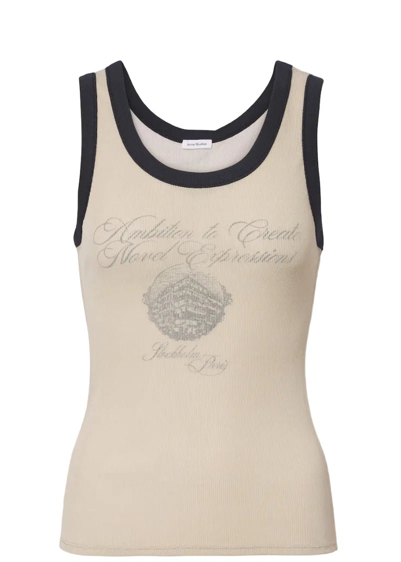 ACNE STUDIOS | Ribbed Tank Top | Tops