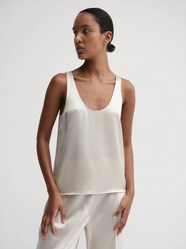 ALMADA | Romy Satin Top | Tops