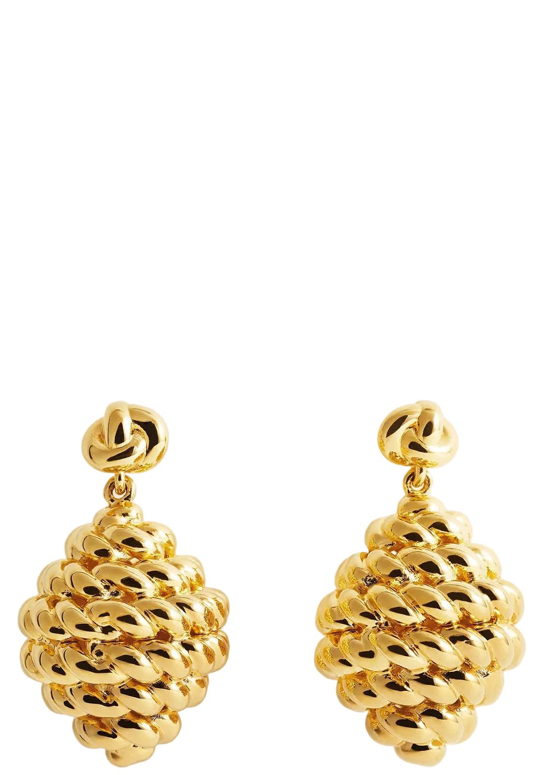 TOTEME | Rope Drop Earrings | Jewellery